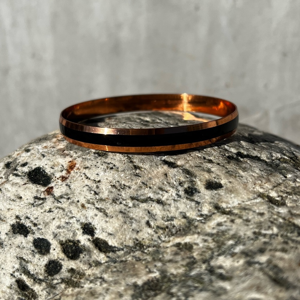 Solid Copper Bracelet - image 3